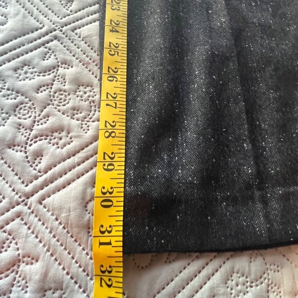 Talbots Womens Lined Viscose, Cotton Wool Blend Dress Pants Size 6 - Picture 8 of 9